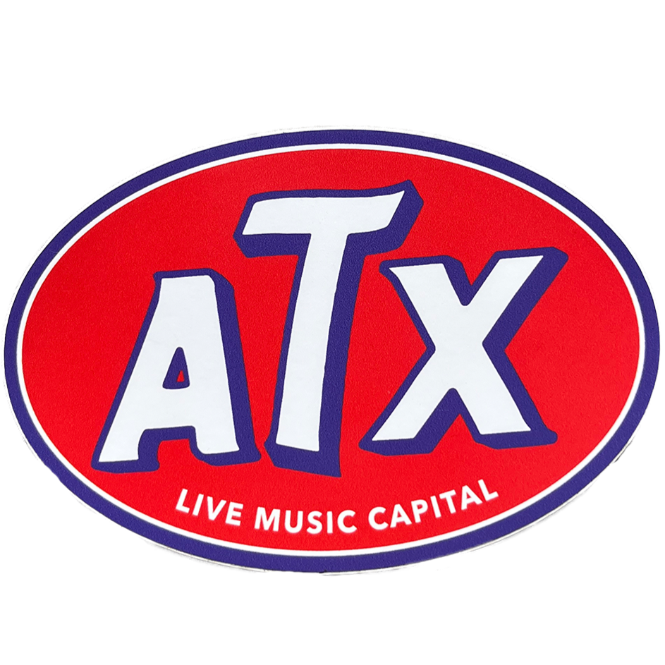 ATX Live Music Capitol (Sticker)