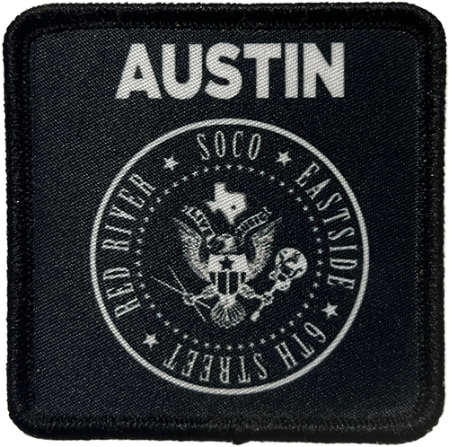 Austin Seal Sublimated Patch