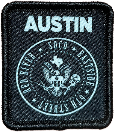 Small Austin Seal patch