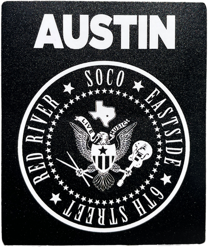 Austin Seal (Sticker)