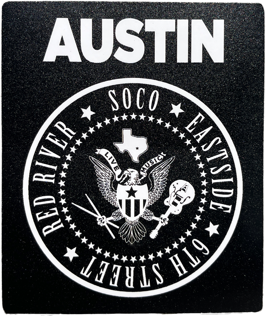 Austin Seal (Sticker)