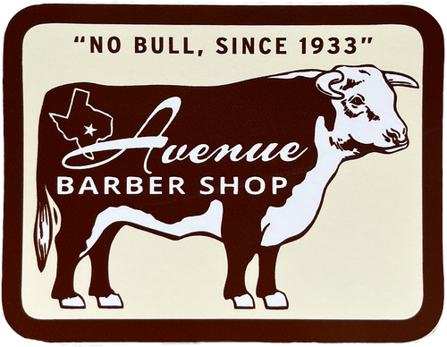 Avenue Barber Shop (Sticker)