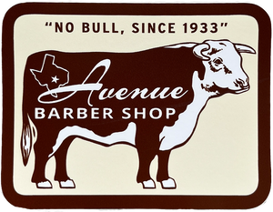 Avenue Barber Shop (Sticker)