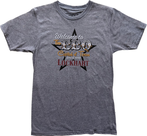 Texas BBQ Capital Tee