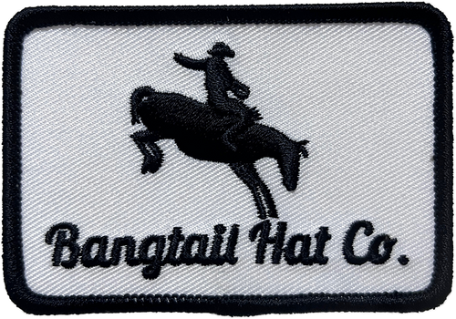 Bangtail Hat Co. Cowboy Patch