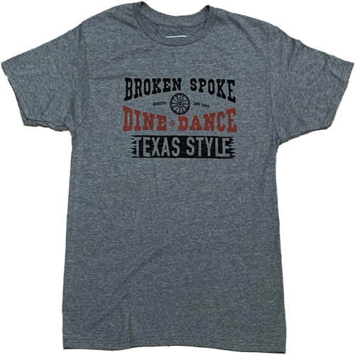 Broken Spoke Dine Dance Texas Style Shirt