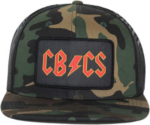 CB/CS Flat Bill Hat