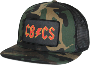 CB/CS Flat Bill Hat