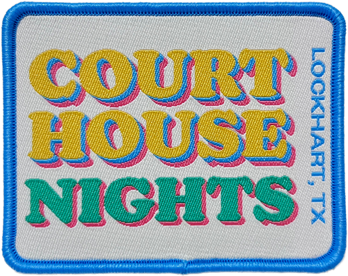 Courthouse Nights Patch