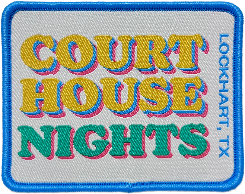 Courthouse Nights Patch