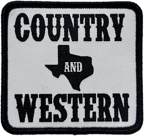 Country & Western Patch