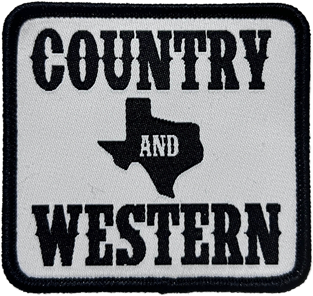 Country & Western Patch