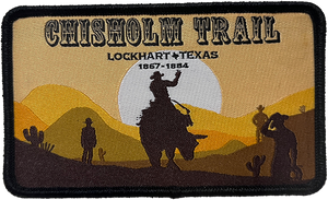 Chisholm Trail Woven Patch