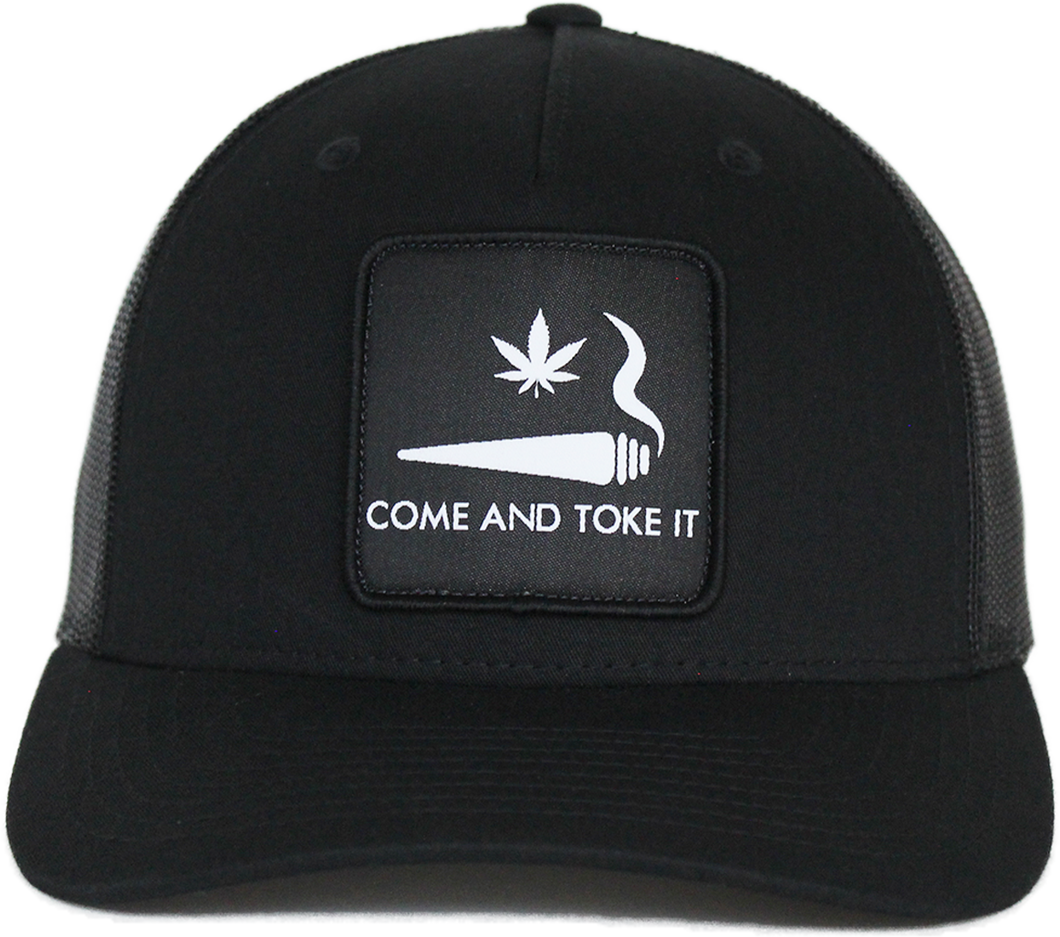 Come and Toke It Trucker