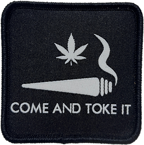 Come and Toke It patch