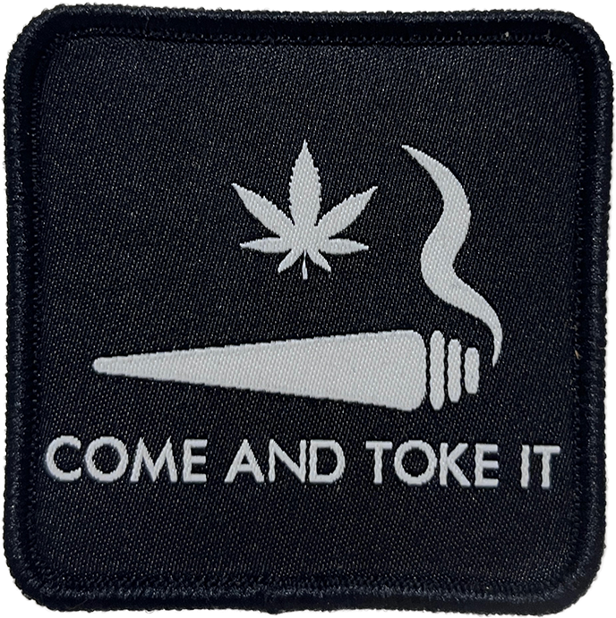 Come and Toke It patch