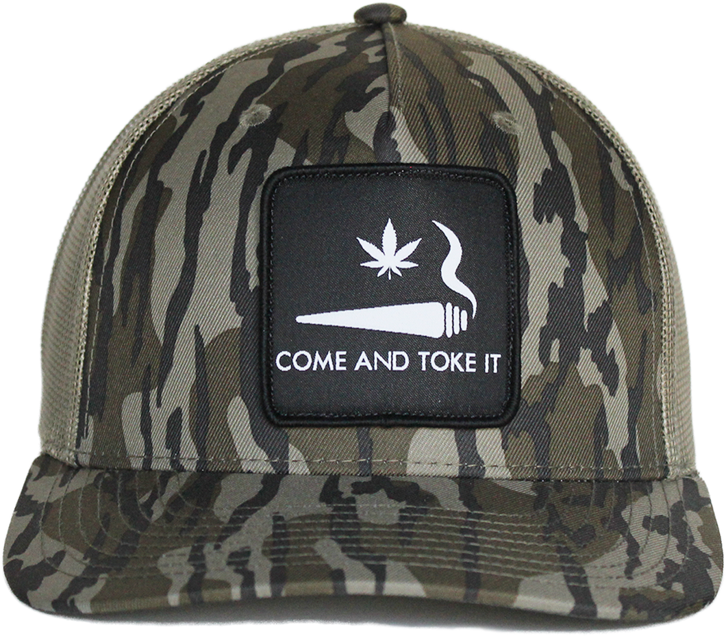 Come and Toke It Trucker