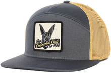 Load image into Gallery viewer, Continental Club 7-Panel Trucker