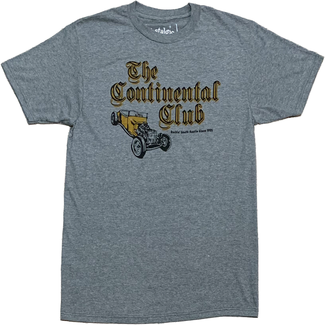 Continental Club Gold Hot Rod Car