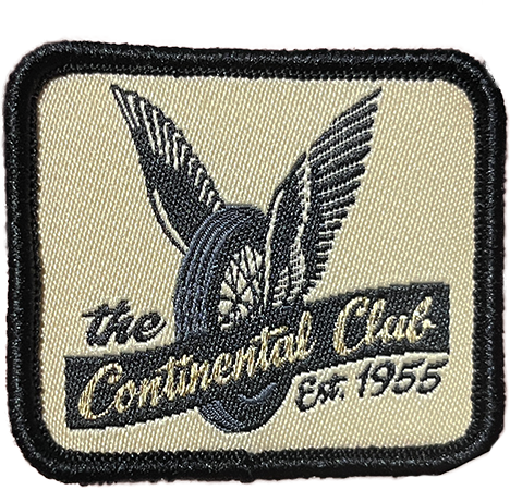 Small Continental Club Patch