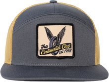 Load image into Gallery viewer, Continental Club 7-Panel Trucker