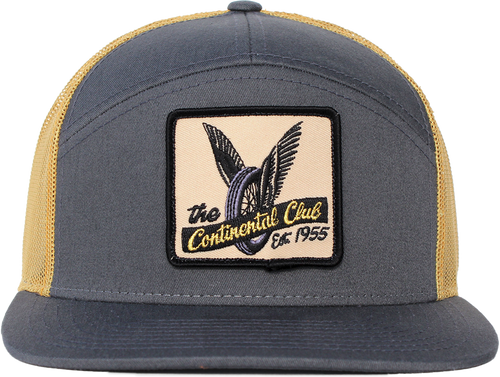 Continental Club 7-Panel Trucker