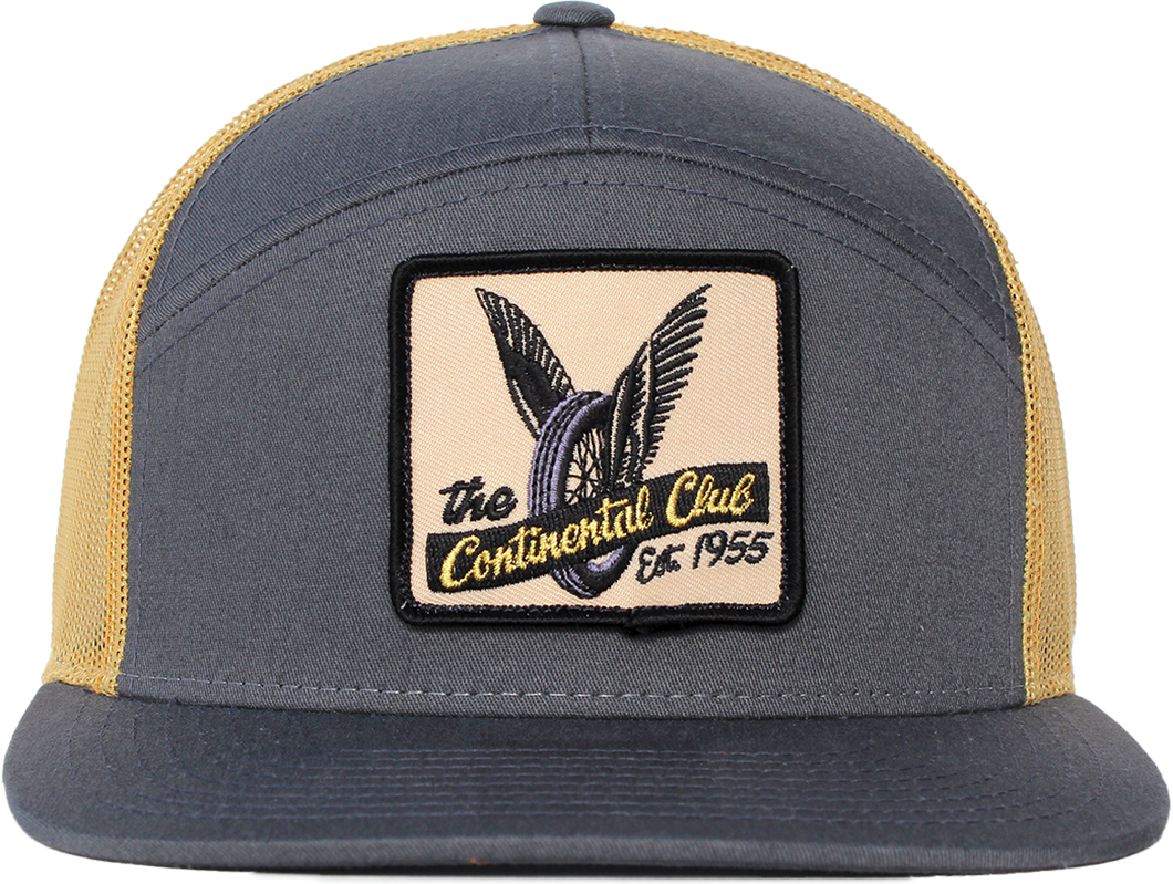 Continental Club 7-Panel Trucker