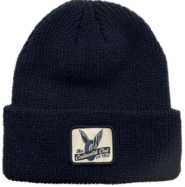 Continental Club Flying Wheel Beanie