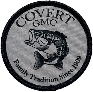 Covert GMC Bass Sublimated Patch