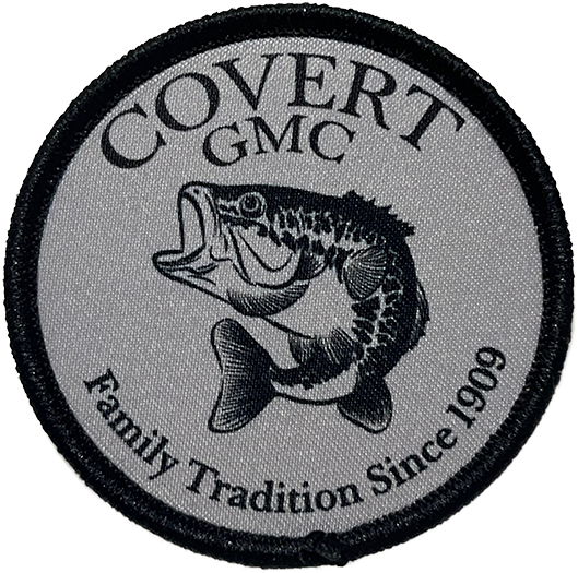 Covert GMC Bass Sublimated Patch