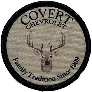 Covert Chevrolet Buck Sublimated Patch