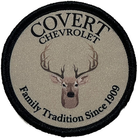 Covert Chevrolet Buck Sublimated Patch