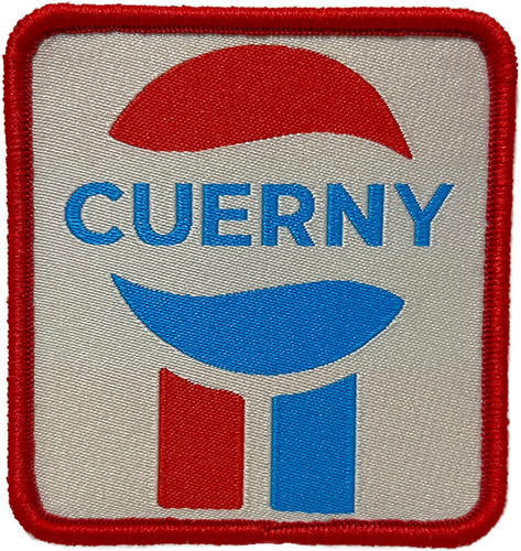 Cuerny Woven Patch