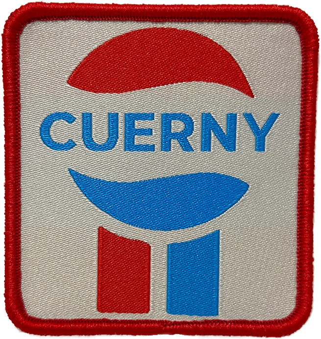 Cuerny Woven Patch