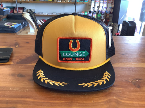 Horseshoe Lounge Foam Trucker