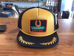 Horseshoe Lounge Foam Trucker