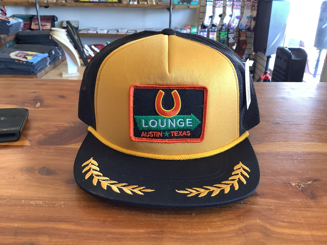 Horseshoe Lounge Foam Trucker