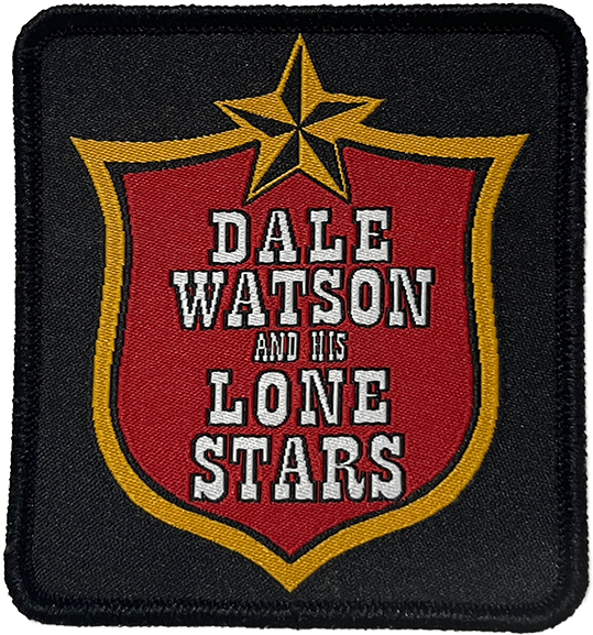 Dale Watson and His Lone Stars Woven Patch