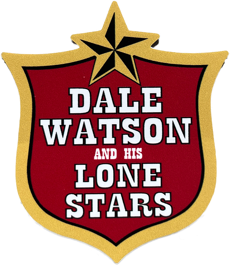 Dale Watson (Sticker)