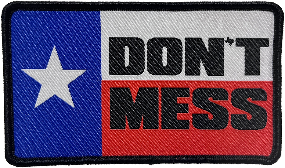 Don't Mess Patch