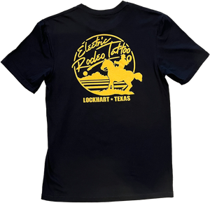 Electric Rodeo Tattoo Lockhart Texas Shirt