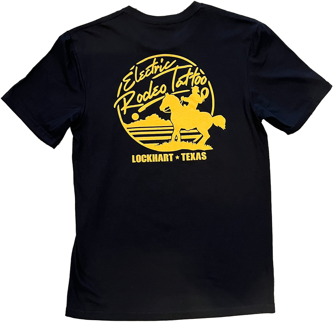 Electric Rodeo Tattoo Lockhart Texas Shirt