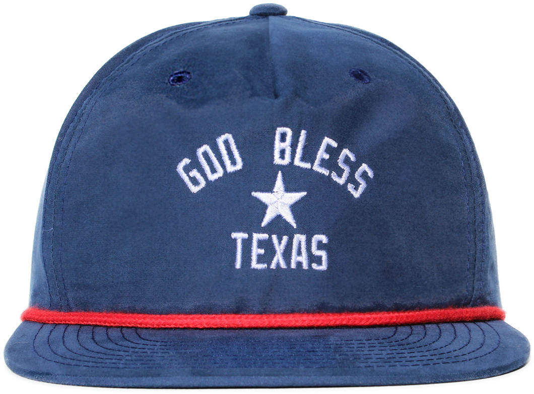 God Bless Texas hat