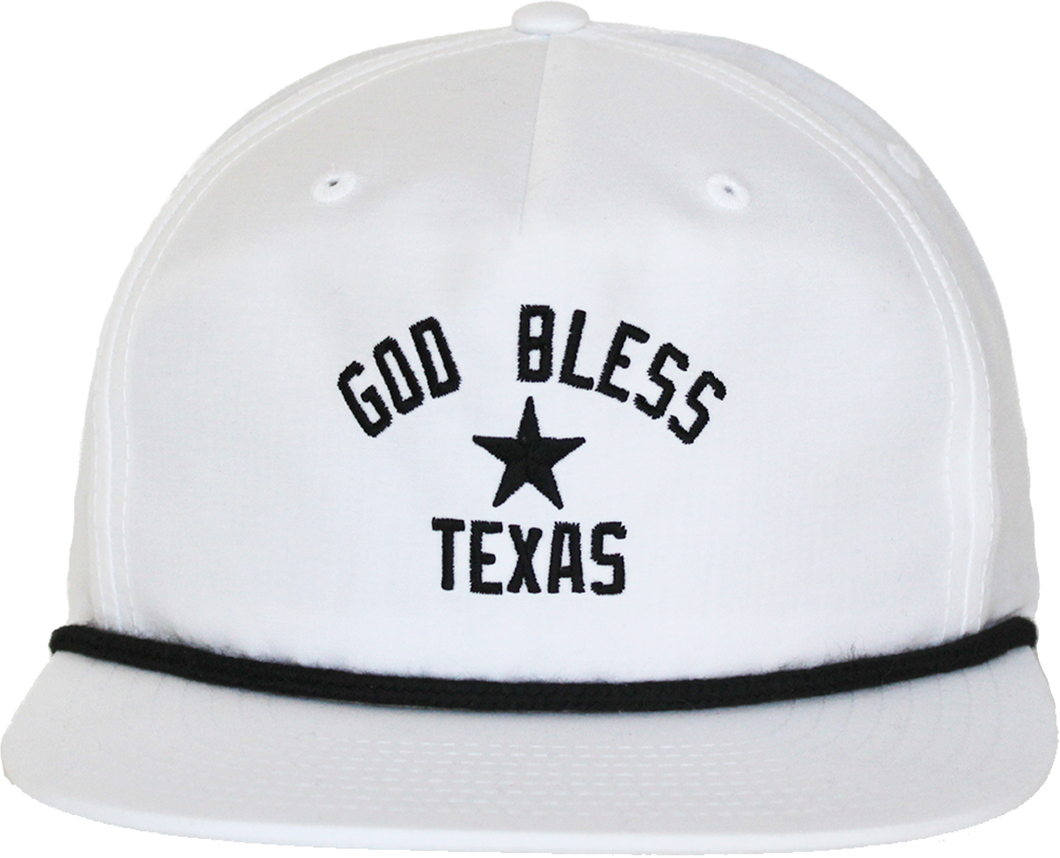 God Bless Texas Hat