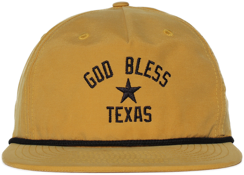 God Bless Texas hat