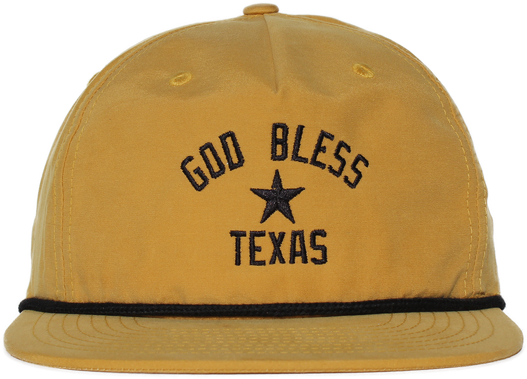 God Bless Texas hat