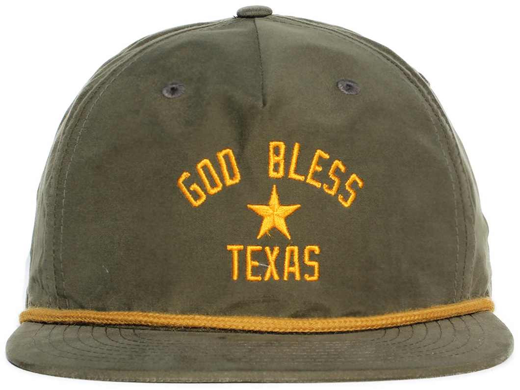 God Bless Texas Hat