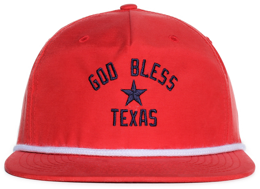 God Bless Texas Hat