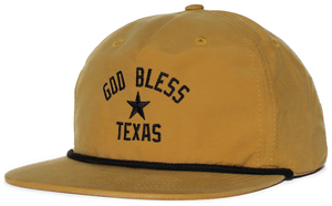 God Bless Texas hat