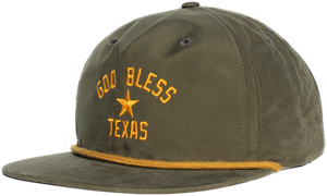 God Bless Texas Hat